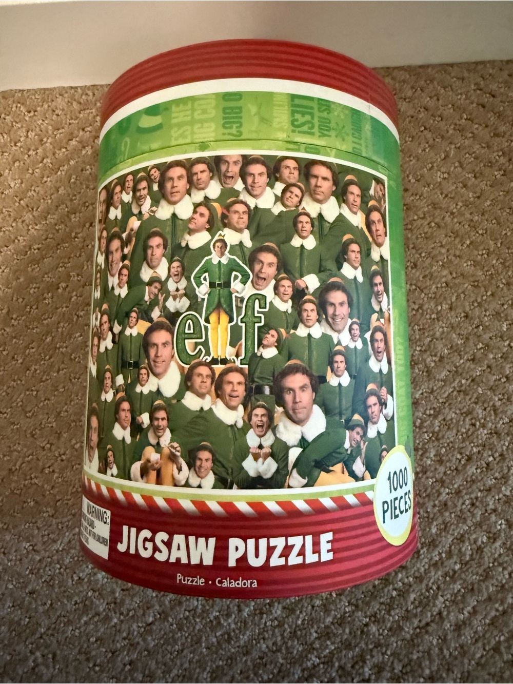 Elf Movie 1000-Piece Jigsaw Puzzle